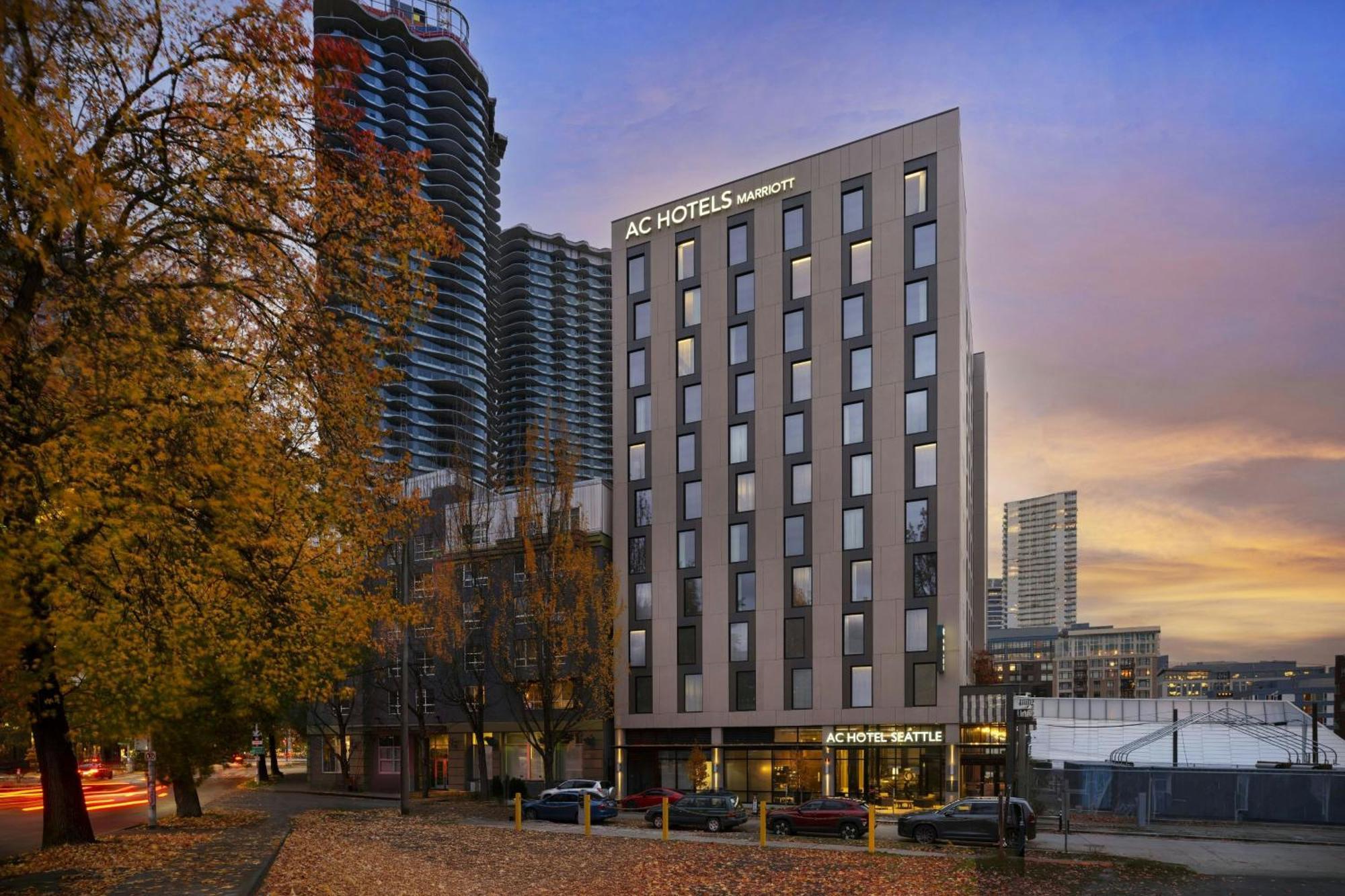 Ac Hotel By Marriott Seattle Downtown Exteriör bild