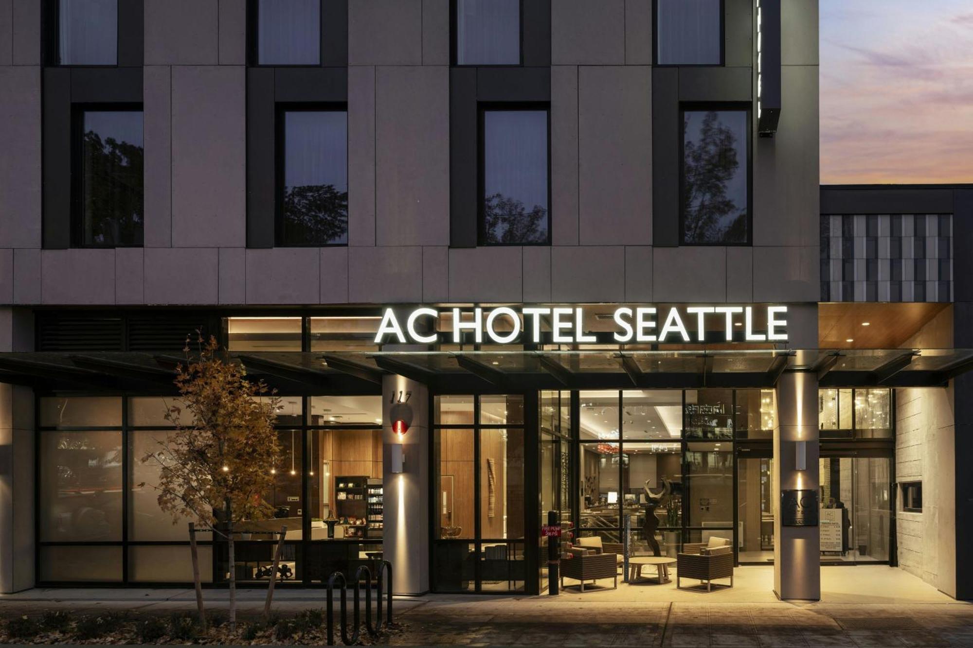 Ac Hotel By Marriott Seattle Downtown Exteriör bild